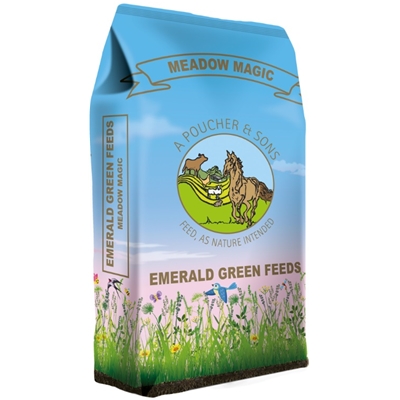 Emerald Green Feeds Meadow Magic Pellets 20 kg